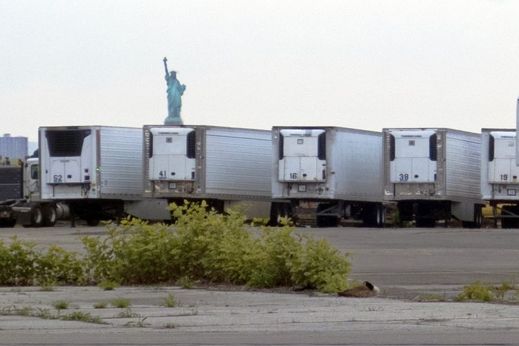 NYC still storing COVID-19 victims in refrigerated trucks